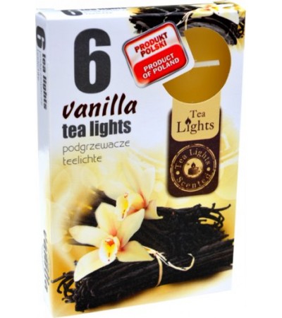 Sviečka čajová VANILLA Sviečka čajová VANILLA